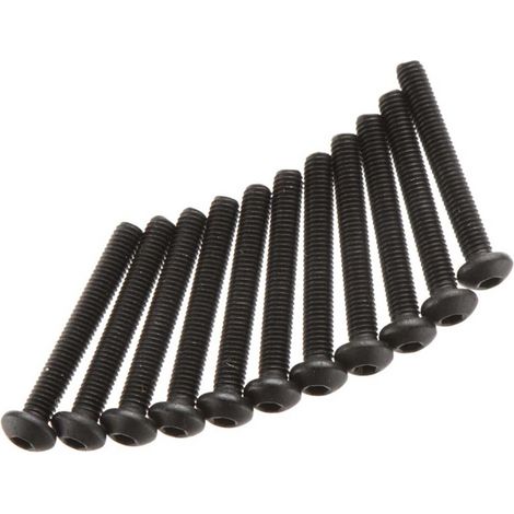 ARRMA Button Head Screw 3x22mm (10)
