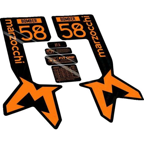 Pegatinas de vinilo de alta calidad, diseños personalizables, color naranja. (1/2)