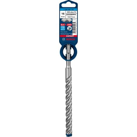 BOSCH-A PUNTA SDS PLUS-7X EXPERT 16X150/215 MM