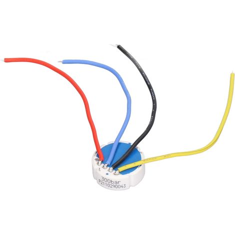 Capteur de niveau liquide résistif céramique pour réservoir d'eau, composants électroniques 2‑20V CJ‑300C 0‑300 bar (1/5)