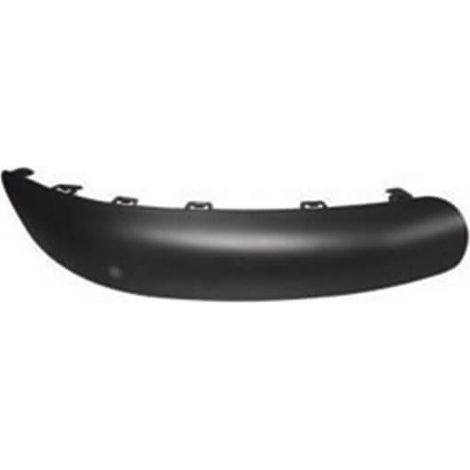 Moulure de pare-choc arrière gauche noire Peugeot 307 2001-2009