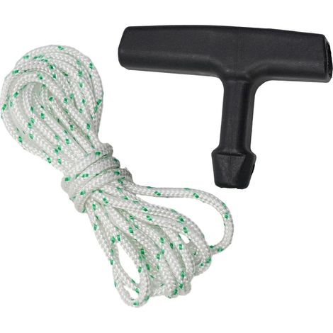 Cordon de démarrage pour tondeuse Mountfield SP42R SP46 HP180R – Poignée en plastique 2,1 m Kit de démarrage manuel (1/5)