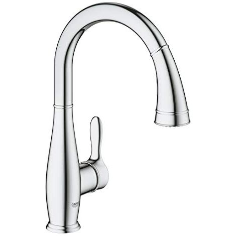 Grohe Parkfield 30215001 - Miscelatore monocomando per lavello, DN 15, cromato (1/3)
