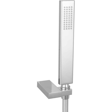 Ensemble de douche à main PaulGurkes avec flexible et support en laiton avec cône rotatif (1/5)