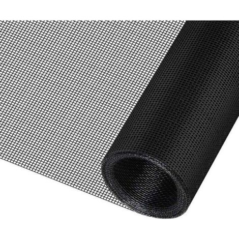 Moustiquaire enroulable pour fenêtre - ZOR® - 300x120 cm - Résistant aux UV - Anti-insecte - DIY ajustable (1/4)