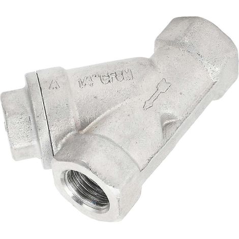 Y-Sieb aus Edelstahl, doppellagig, geringer Durchflusswiderstand, Y-Typ Wasserfilter für Wasser und Öl