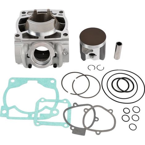 Kit de cilindro, diámetro del orificio de 72 mm, diámetro del pasador de 18 mm, cilindrada de 300 cc, construcción de aluminio, motor de 2 tiempos. (1/5)