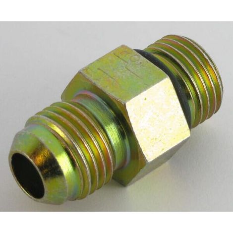 RACOR HIDRAULICO 9/16 M/M ORIGINAL STIGA - 1134-4282-01 (1/2)