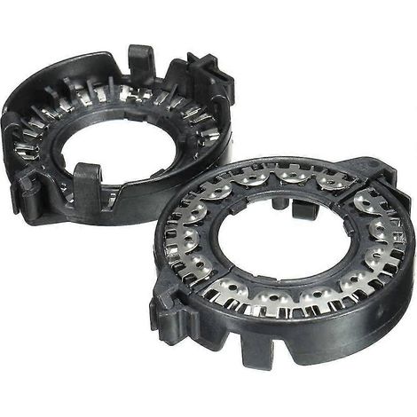 2 adaptateurs de douille d'ampoule HID D1S/D3S avec anneau de fixation (réf. 63117162087) pour BMW Série 1, 3, 5, 7, X5 et X6 (1/5)