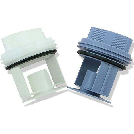 Bouchon de vidange pour lave-linge Siemens, Bosch Wm1095/1065 Wd7205 (1/3)