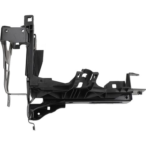 Support de Radiateur, Support Extérieur de Radiateur, Support de Radiateur en Métal, Installation Facile pour F10 528i 530i 535i 550i (Gauche : 51647200793) (1/5)