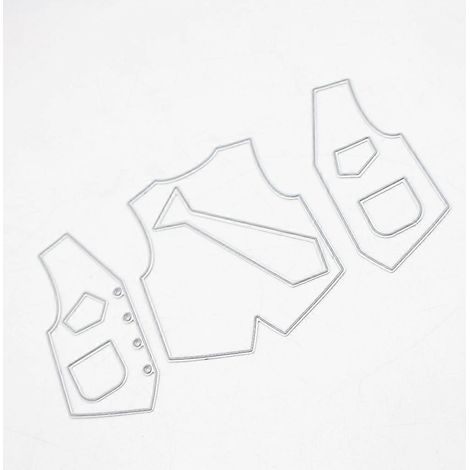 Stanz- und Prägeschablonen-Set aus Metall und Stahl für DIY-Album-Papierkartenbastelarbeiten