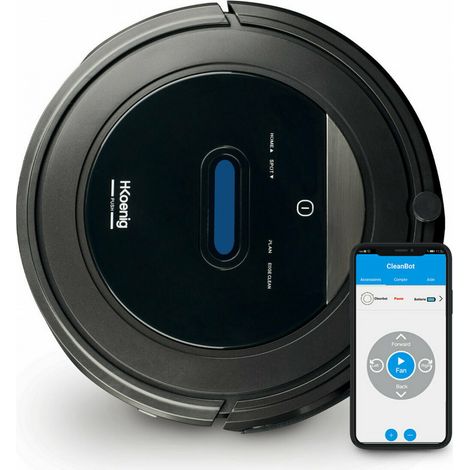 H.KOENIG SWRC110 ROBOT ASPIRATEUR WATERMOP WIFI+ (1/5)
