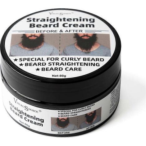 Crème lissante pour barbe : hydrate, lisse, fait briller et discipline les poils rebelles. (1/5)