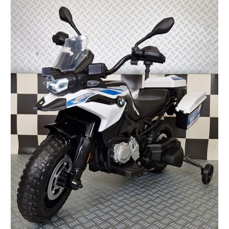 Motocicletta della Polizia 12 V Moto Elettrica per Bambini BMW F850 (1/4)