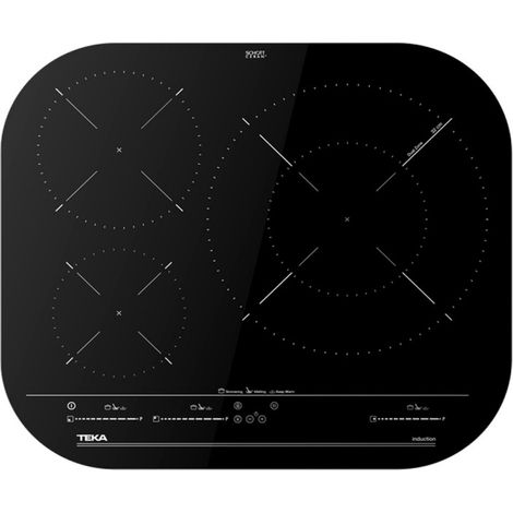Placa de Inducción 59cm 3 Zonas TEKA IKC 63320 MSP   PNC, 112510