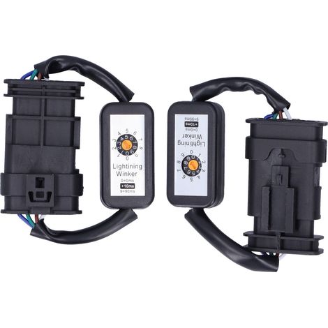 GARRYFIZH Kit adaptateur clignotant dynamique pour BMW Série 3 F30 M3 2016-2019 (1/5)