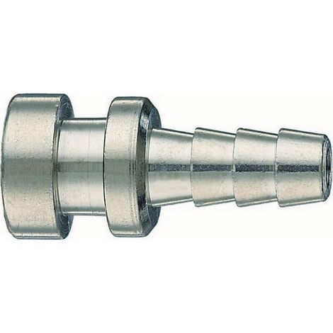 10PZ ATTACCO A BAIONETTA PER COMPRESSORI Ø mm. 6