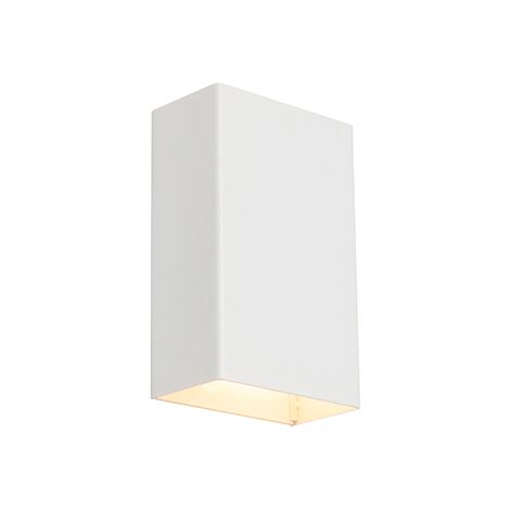Moderne Wandleuchte Weiß 2-flammig - Otan S