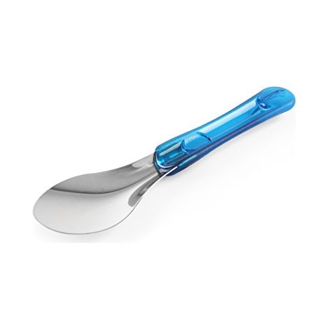Paletta per gelato in acciaio con manico in tritan, blu - Hendi 755808