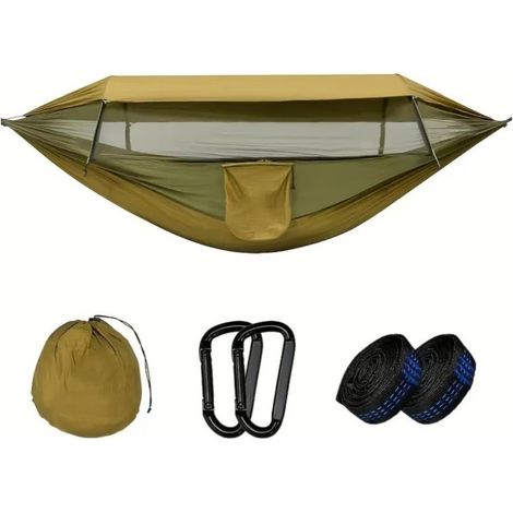 Hamac moustiquaire automatique pop up pour deux personnes (1/5)