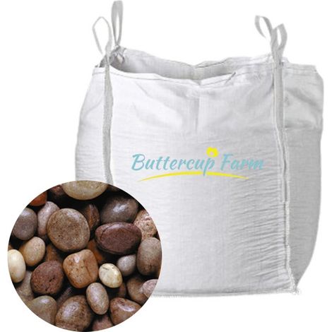 Scottish Cobbles - Premium Aggregate Bulk Bag - 850 Kilos