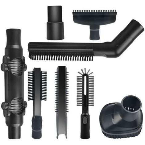 Convertisseur d'adaptateur de brosse de tête d'aspiration d'aspirateur multifonctionnel 8 en 1 pour Midea / Haier / Philips / Electrolux / / LG (1/5)