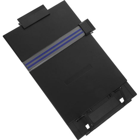 Tischständer in Schwarz aus Eisen und Kunststoff