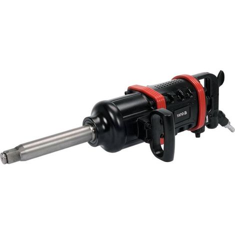 Yato Chiave a impulsi pneumatica nera e rossa 5800 Nm (1/2)