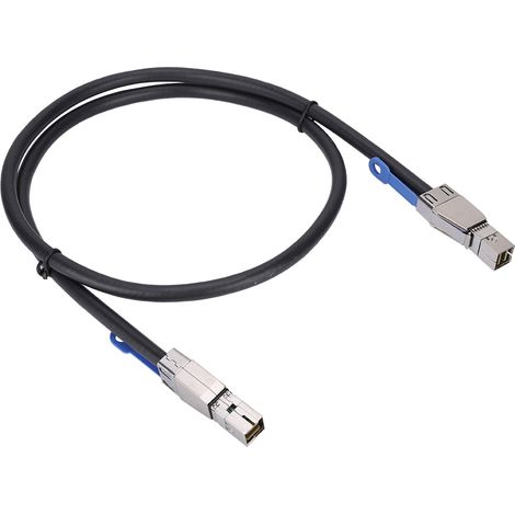 Câble de dérivation en cuivre haute vitesse AIQ-YP19038 MINISAS 4X-MINISAS HD 4X 12G