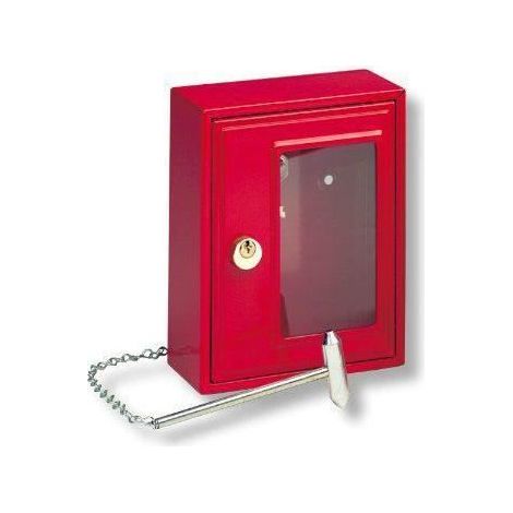 Burg-Wächter Burg Wächter Boîte durgence avec marteau 167 x 130 x 64 mm - 6161 (1/5)