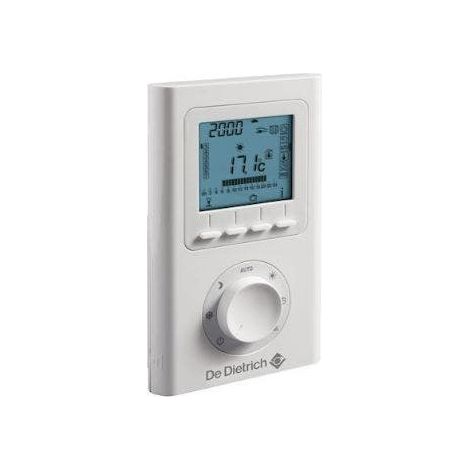 Thermostat programmable filaire De Dietrich AD346 – Programmation hebdomadaire – Contrôle précis de la température – Économie d'énergie