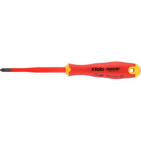 Cacciavite felo ergonic slim vde plus/minus z2 isolamento 1000V