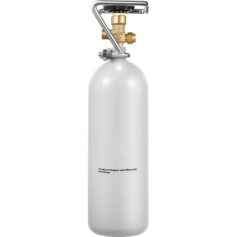 CO2-Tank, langlebiger Legierungsstahl, einstellbare Druckregelung, 166.7bar (1/2)