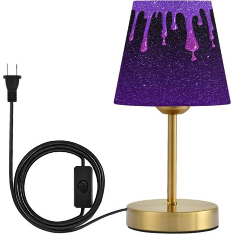 Lampe de table à 3 voies intensité variable avec abat-jour en (1/5)