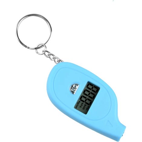 Manomètre numérique de pression des pneus pour vélo et voiture, outil de diagnostic 0-150 PSI, écran LCD rétroéclairé. Testeur de pression d'air