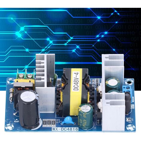 200-W-Schaltnetzteilplatine, isoliertes AC100240-V-Netzteilmodul, AC/DC-Netzteilmodul WX-DC4816 (1/5)