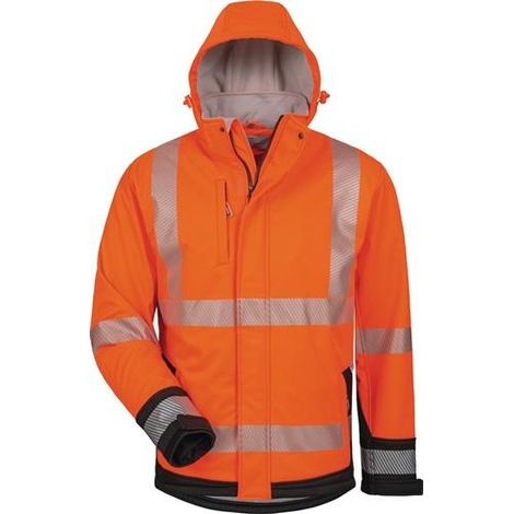 Chaqueta  softshell de  alta  visibilidad  ELYSEE  Lukas  talla  XL  -  23436-3 (1/5)