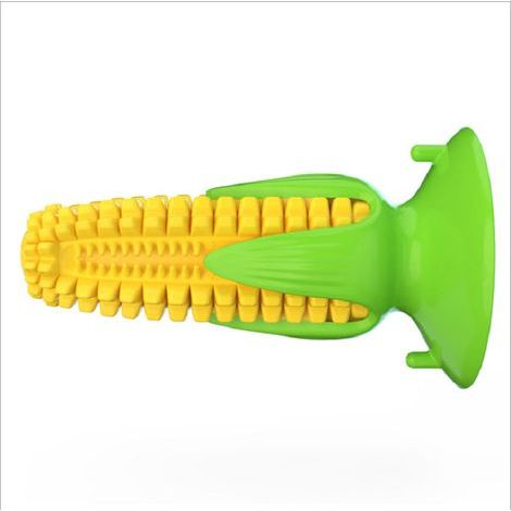 Fournitures pour animaux de compagnie, ventouse, son de maïs, jouet pour chien, brosse à dents, bâton molaire (1/5)