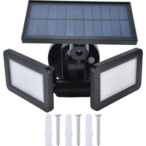 solaires d extérieur 48 LED 450 lm 3 modes détecteur de (1/4)
