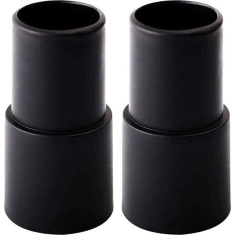 2 adaptadores universales de 32-35 mm para manguera de aspiradora (1/4)