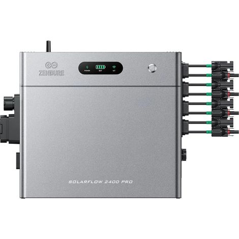 Zendure SolarFlow 2400 Pro Stockage AC bidirectionnel 2400 W