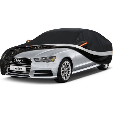 Autoplane Wasserdicht für Audi A6/S6 (2004-2024) 10 Lagen Vollgarage mit Wetterschutz (1/5)