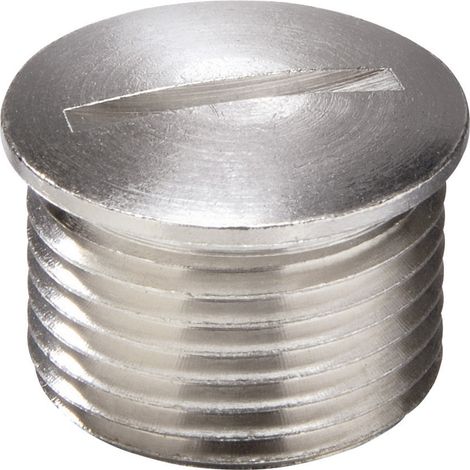 Wiska 10065075 EMVS-L 25 Verschlussschraube M25 Messing Messing 100 St.