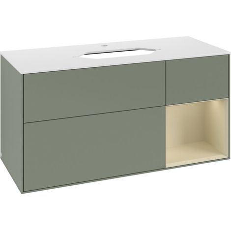 Villeroy & Boch F301HJGM Meuble sous-lavabo Finion F30