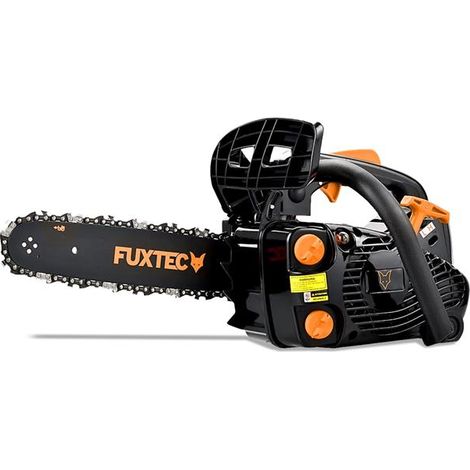 FUXTEC Benzin Baumpflegesäge FX-KS226 Kettensäge 25,4ccm – Schwertlänge 30cm – Motorsäge Top Handle/Einhandsäge