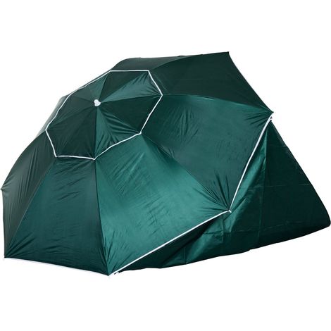 Parasol Abri Solaire TROPICO vert foncé (1/5)
