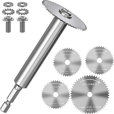 Coupe-tubes intérieurs, coupe-tubes hexagonaux 1/4 pouce pour plomberie PVC, ensemble de coupe-tubes en plastique pour l'intérieur des tuyaux (32 mm) (1/5)