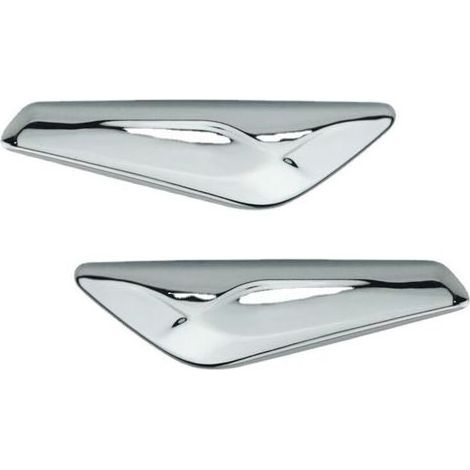 Lntyq Autozubehör für X3 X4 F25 F26 Seitenmarkierungs-Blinkerleuchte links oder rechts 51117338569 51117338570 (Farbe: Links und Rechts) (1/5)
