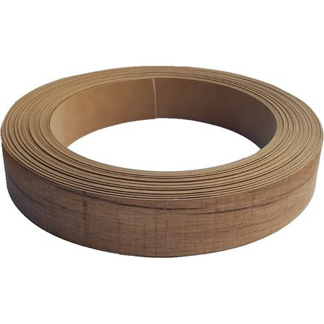 Bordo per top e piano cucina melaminico o abs da 45 mm con e senza colla dimensione disponibile: rovere rustico abs senza colla